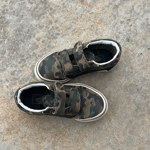 Camo Vans